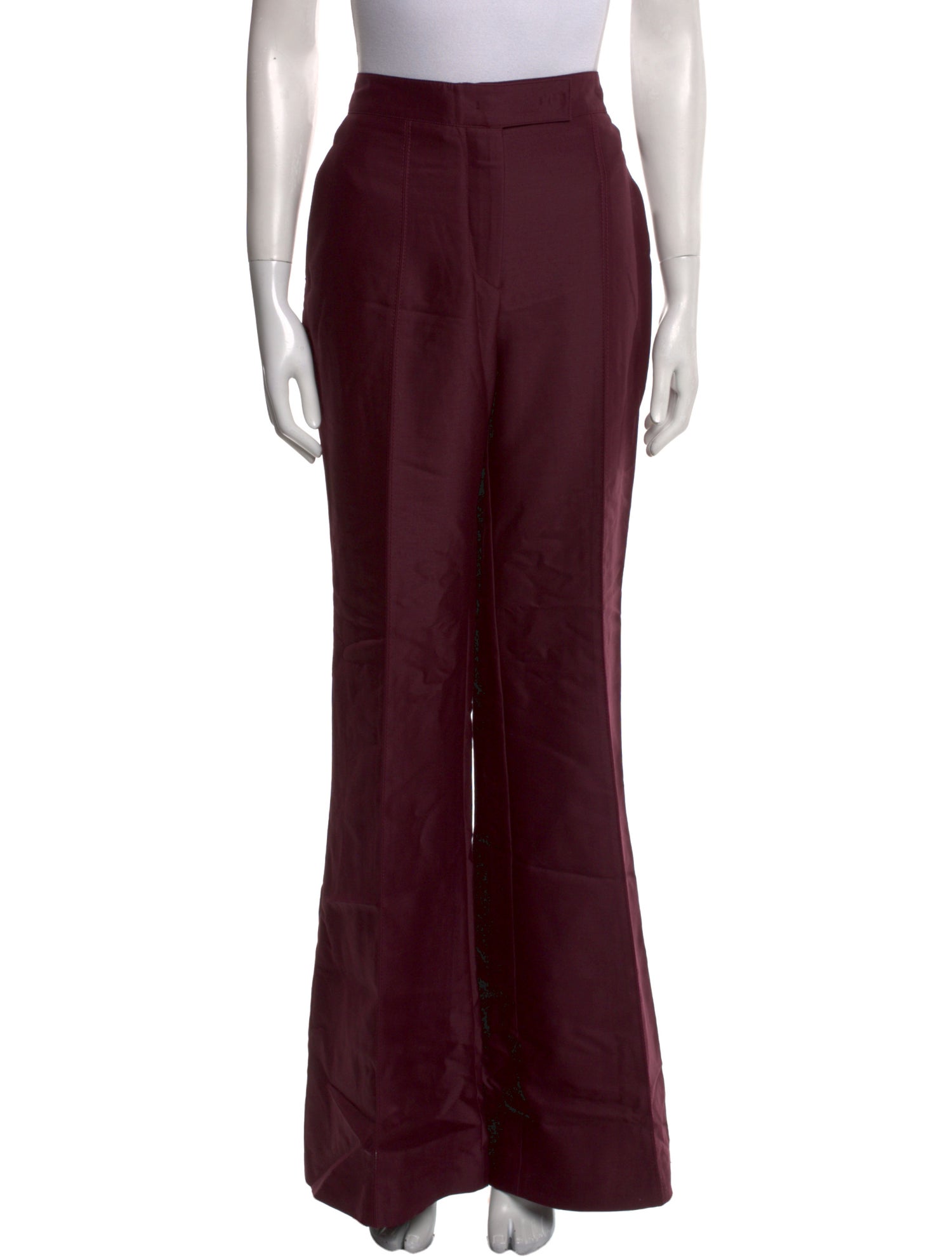 Gabriela Hearst Wool Wide Leg Pants
