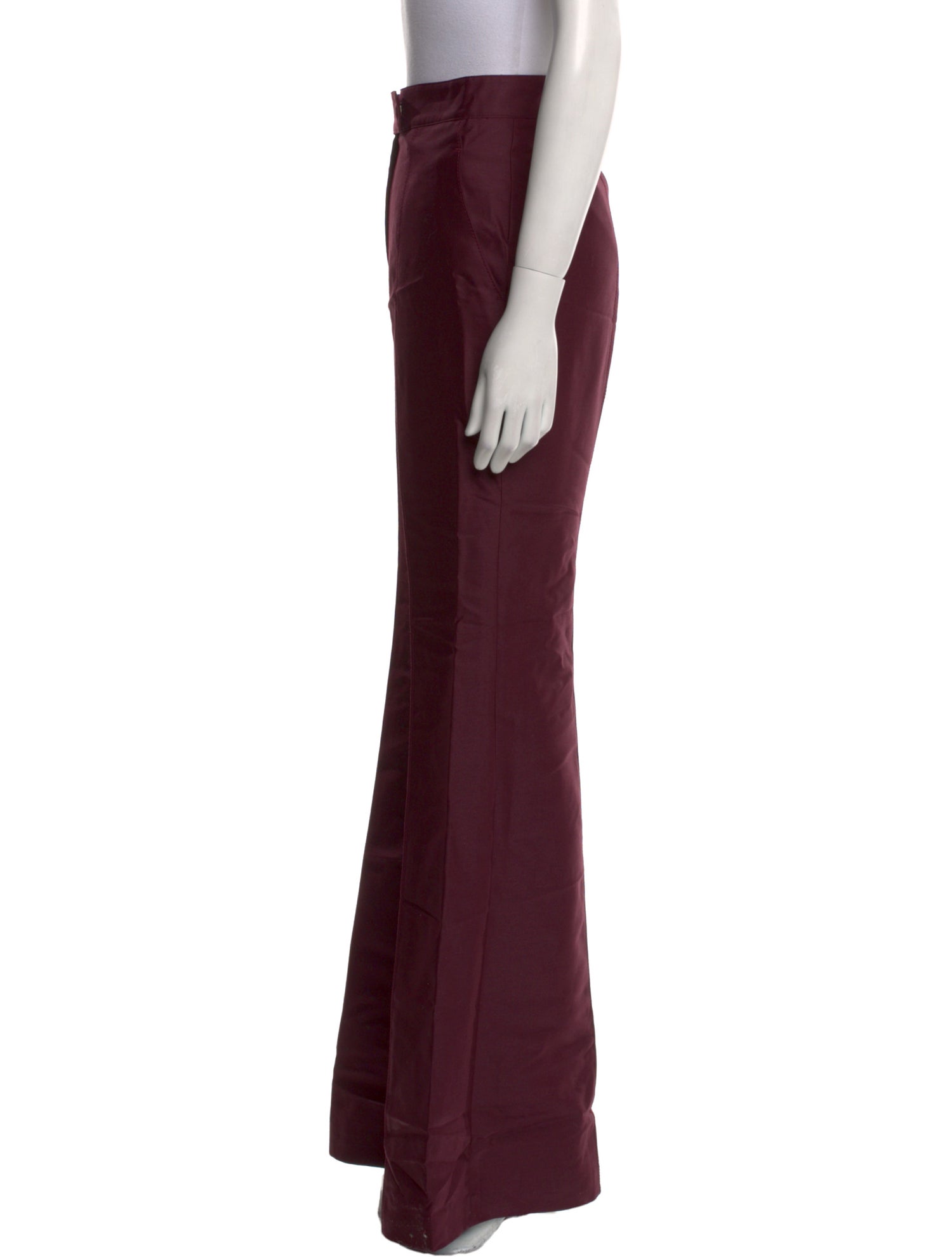 Gabriela Hearst Wool Wide Leg Pants