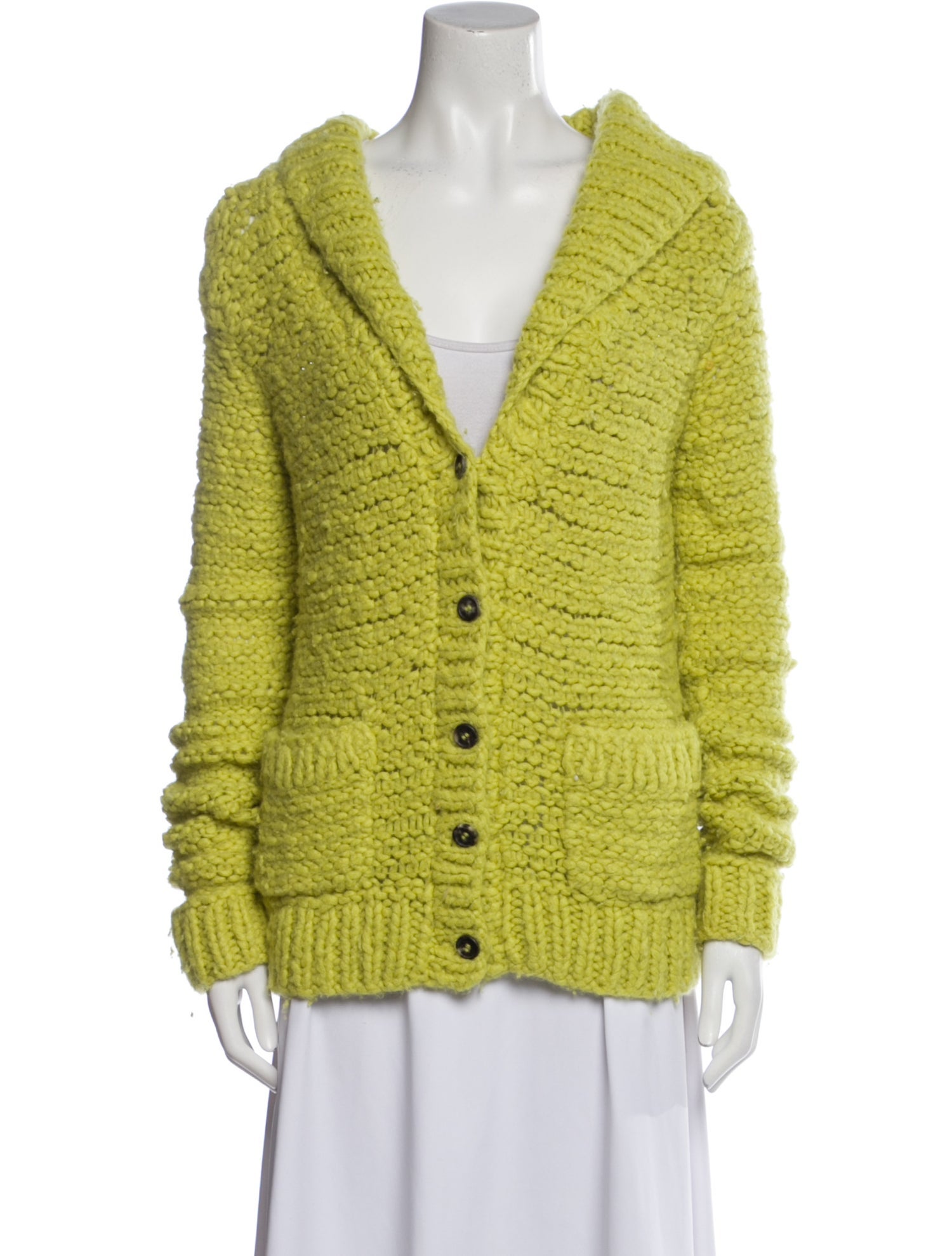 Gabriela Hearst V-Neck Sweater