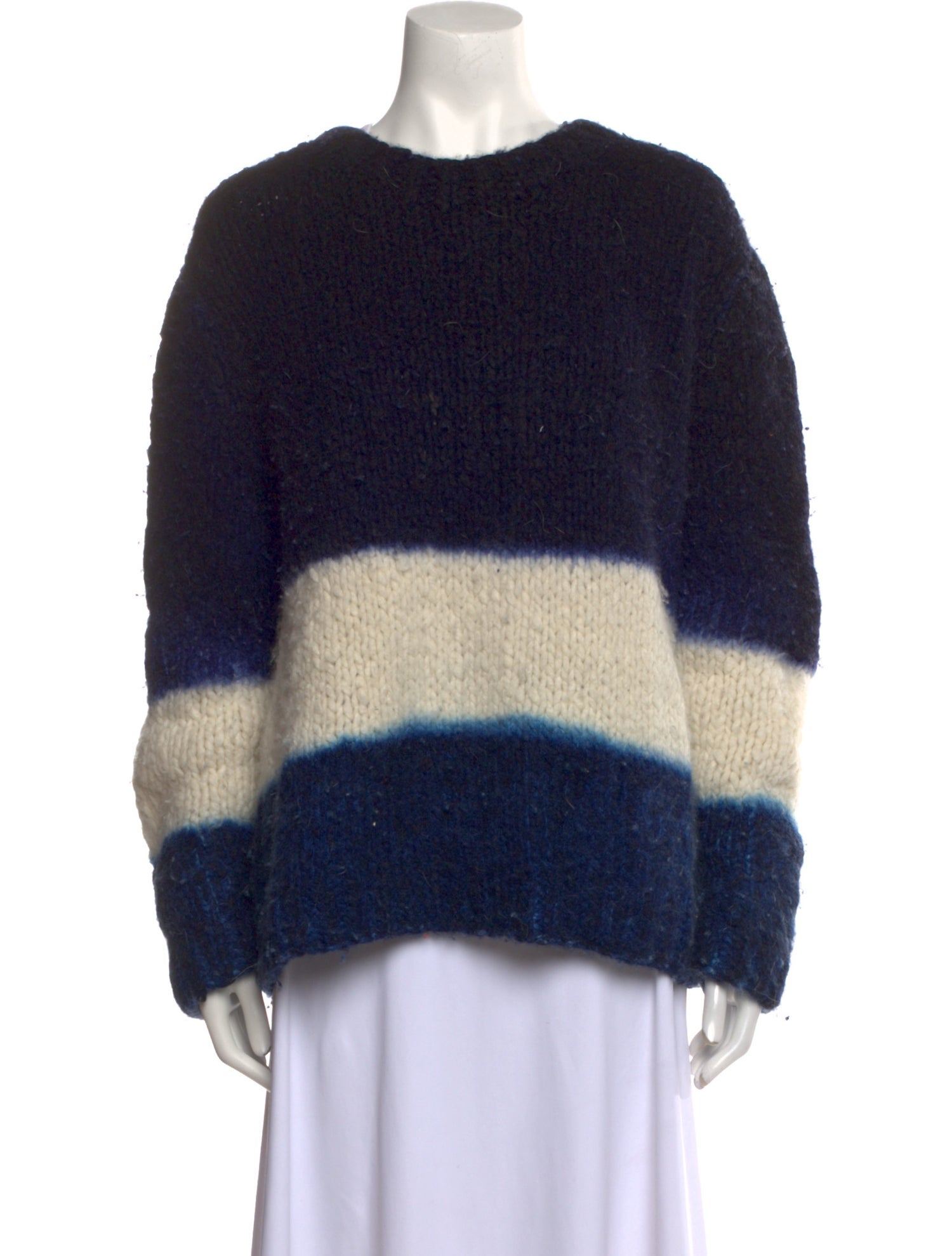 Gabriela Hearst Cashmere Striped Sweater