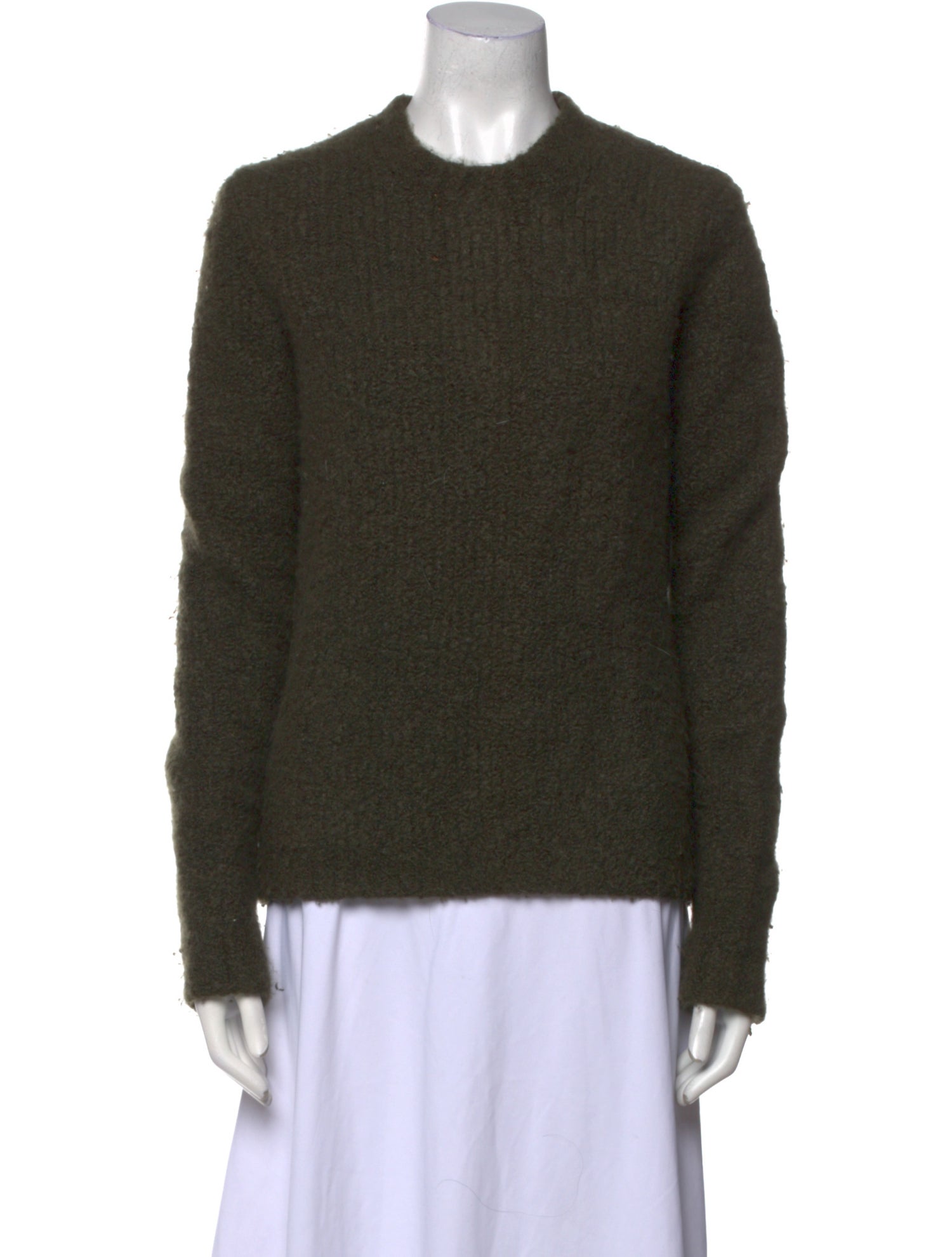 Gabriela Hearst Cashmere Crew Neck Sweater