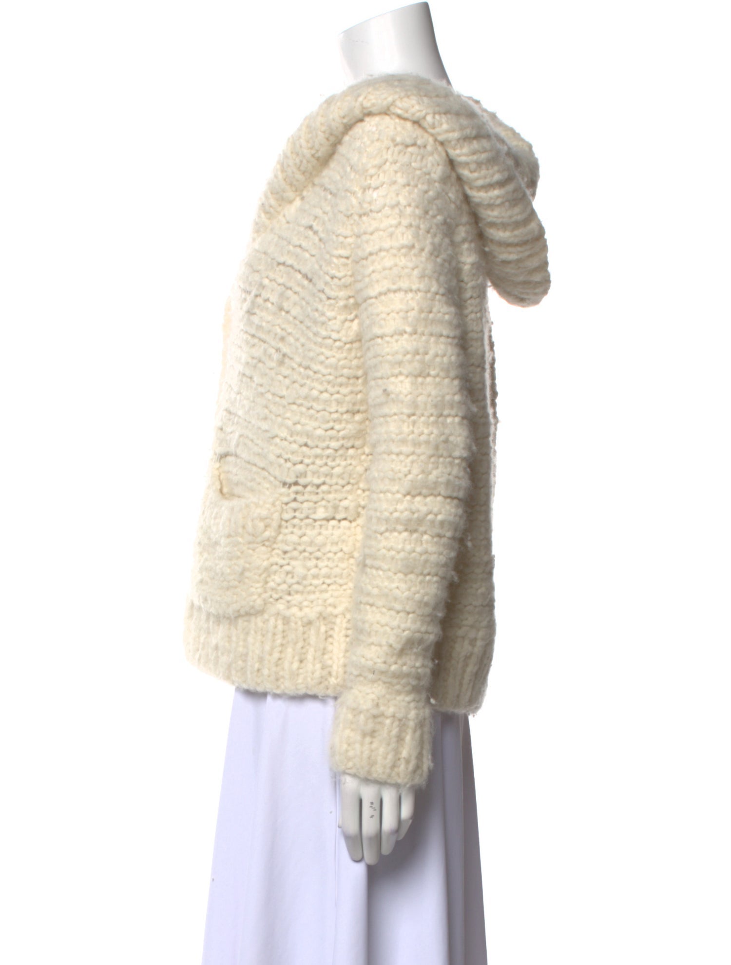 Gabriela Hearst Cashmere V-Neck Sweater