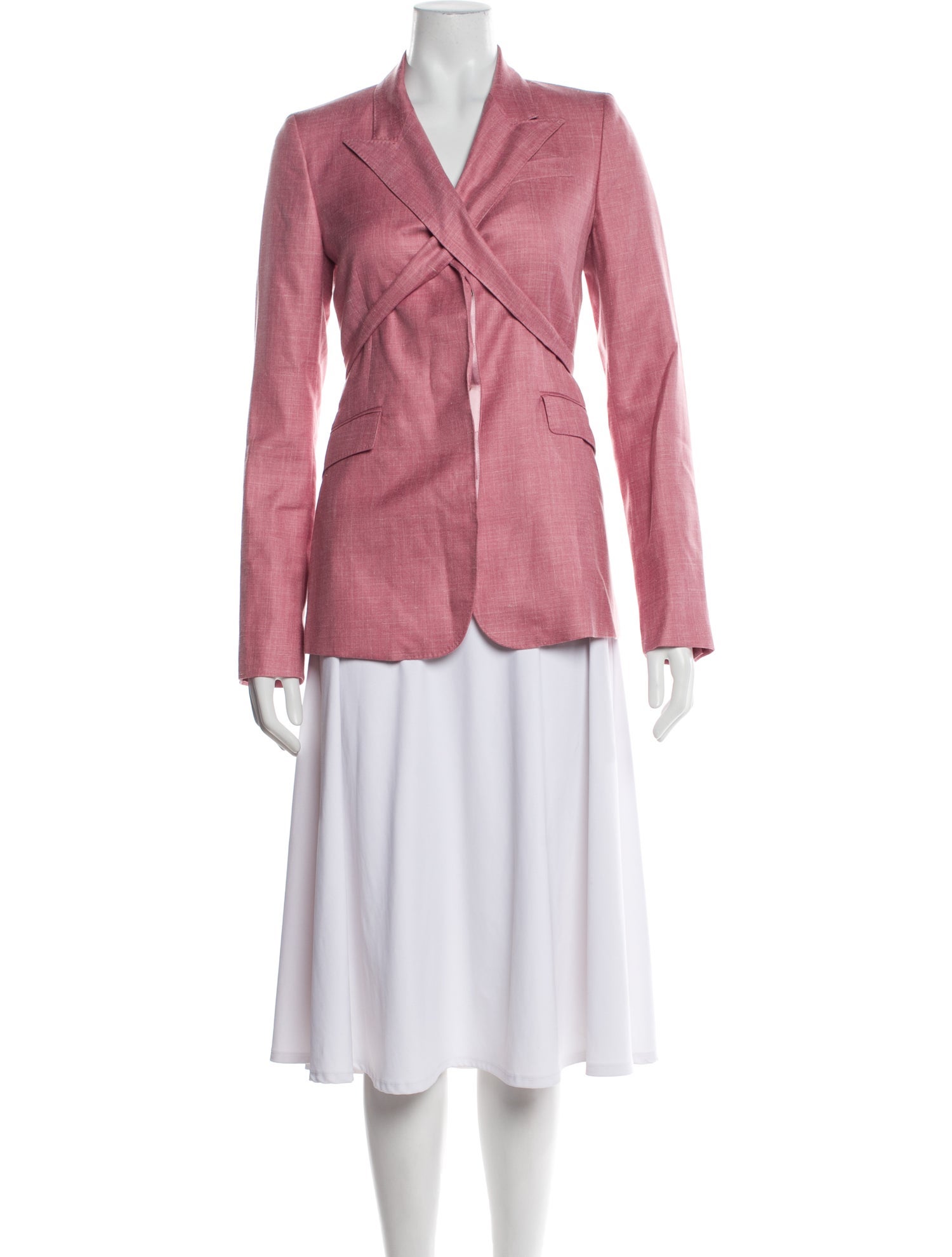 Gabriela Hearst Virgin Wool Blazer