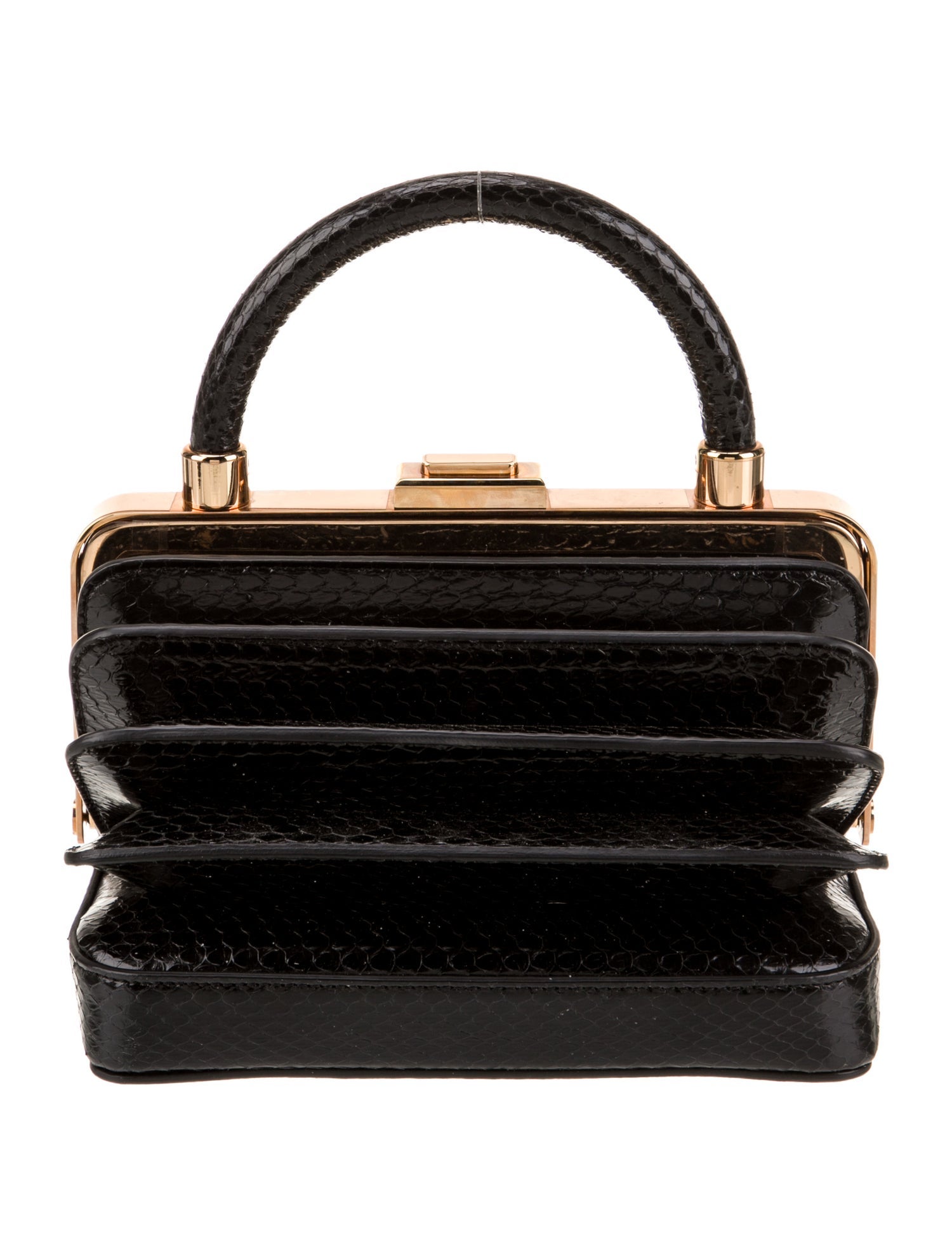 Gabriela Hearst Snakeskin Diana