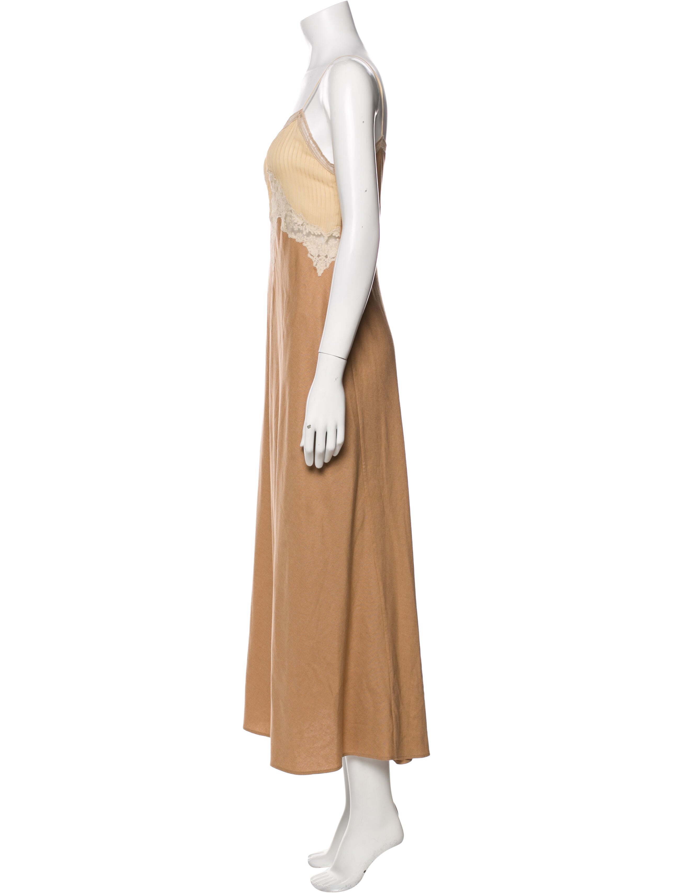 Gabriela Hearst Silk Long Dress