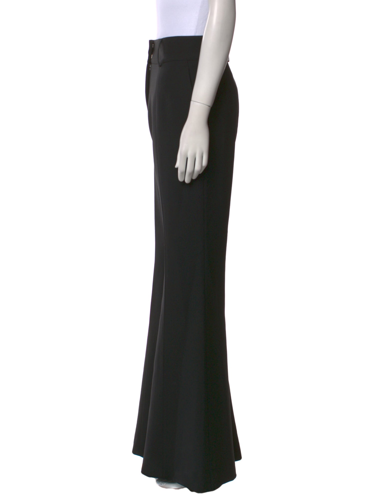 Gabriela Hearst Wool Wide Leg Pants