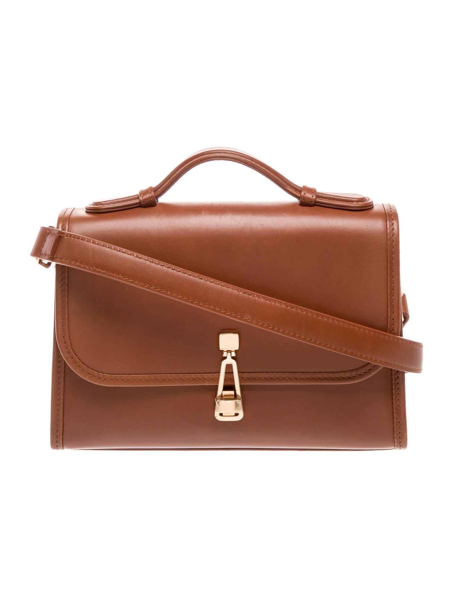 Gabriela Hearst Leather Top Handle Bag