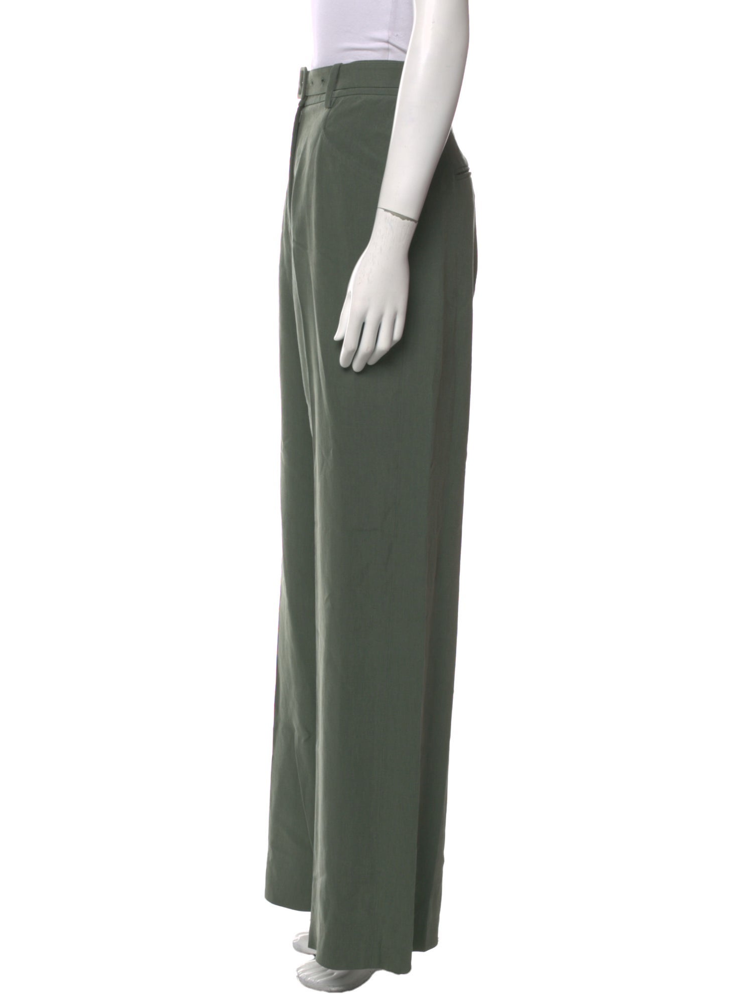 Gabriela Hearst Linen Wide Leg Pants