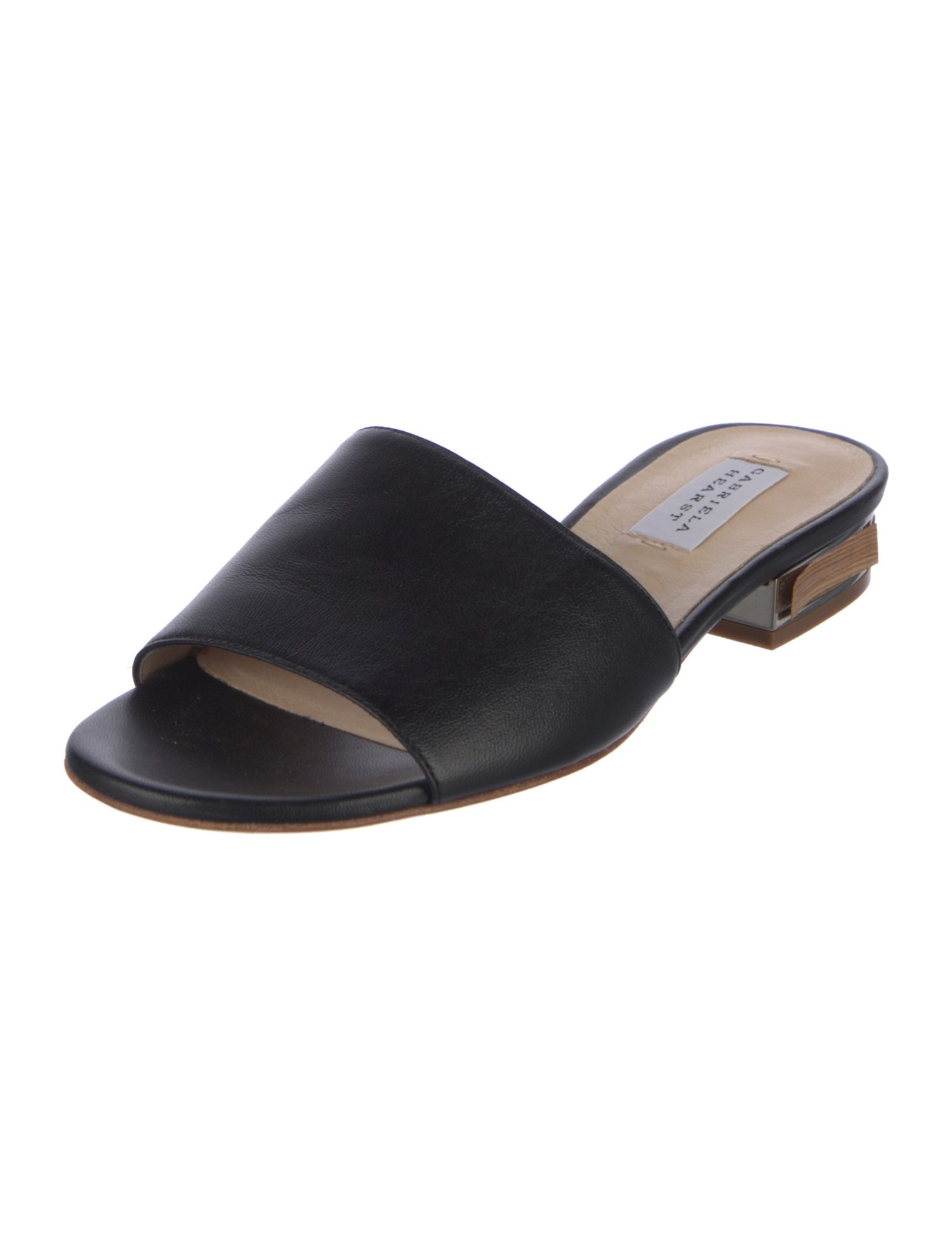 Gabriela Hearst Leather Slides