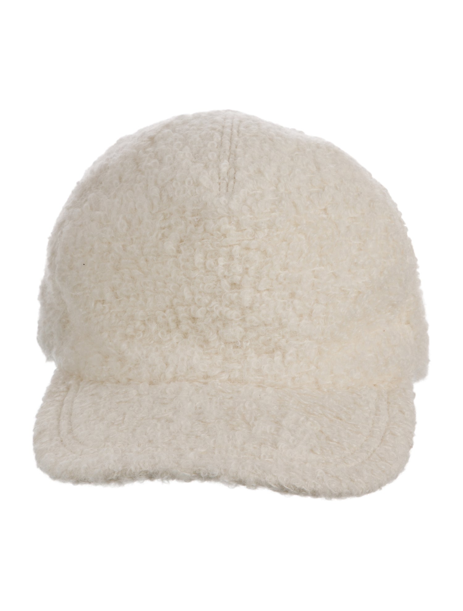Gabriela Hearst Cashmere Baseball Cap
