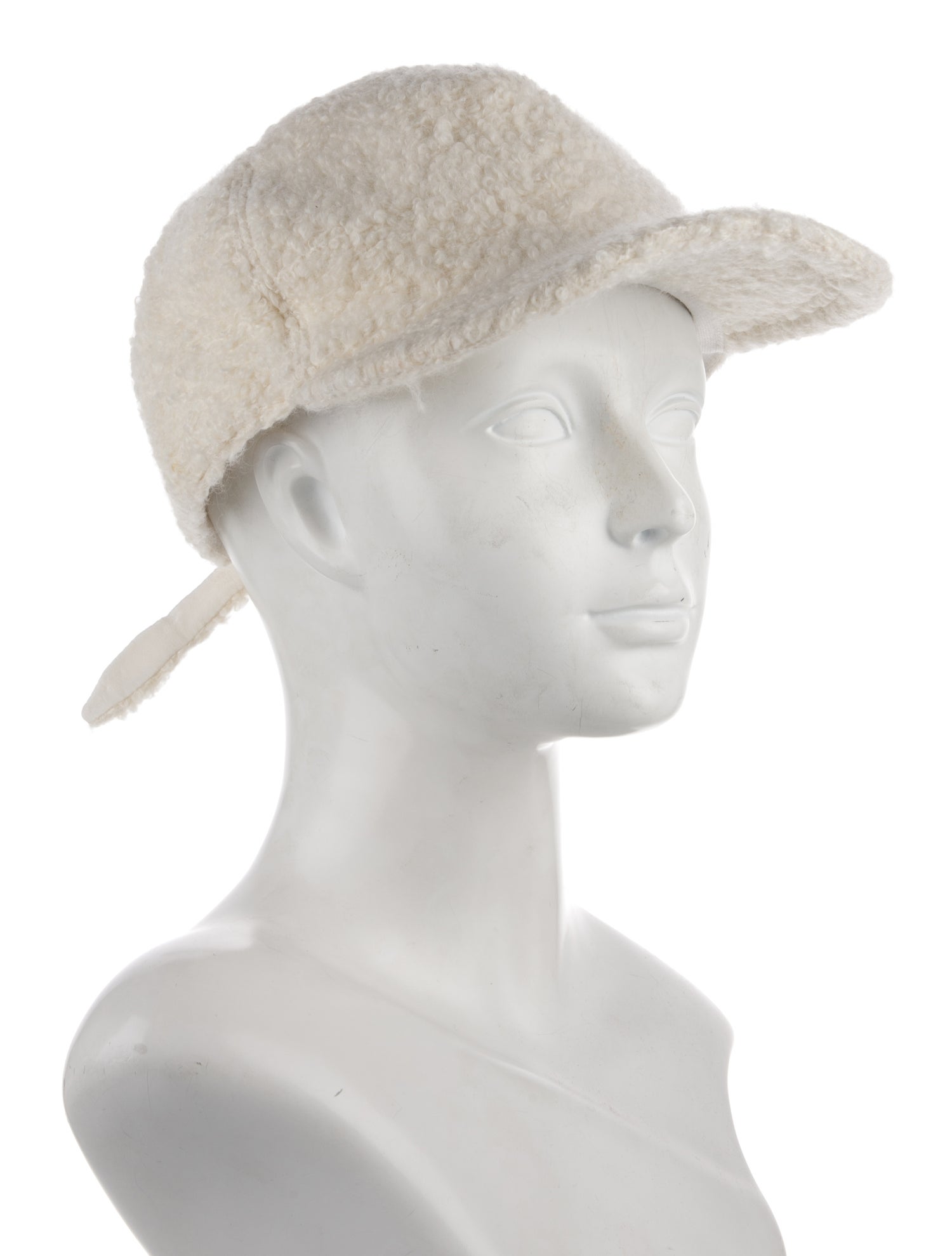Gabriela Hearst Cashmere Baseball Cap