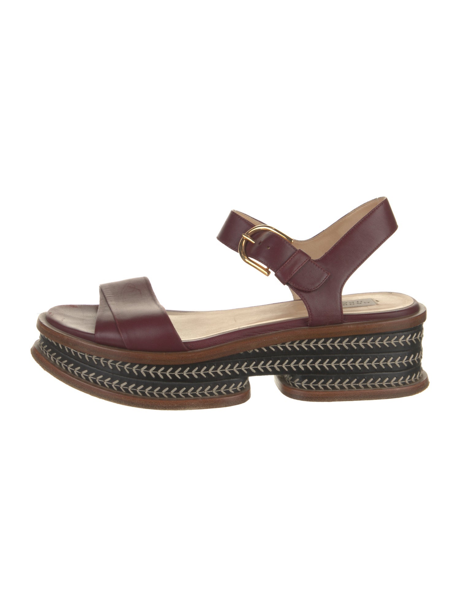 Gabriela Hearst Leather Sandals