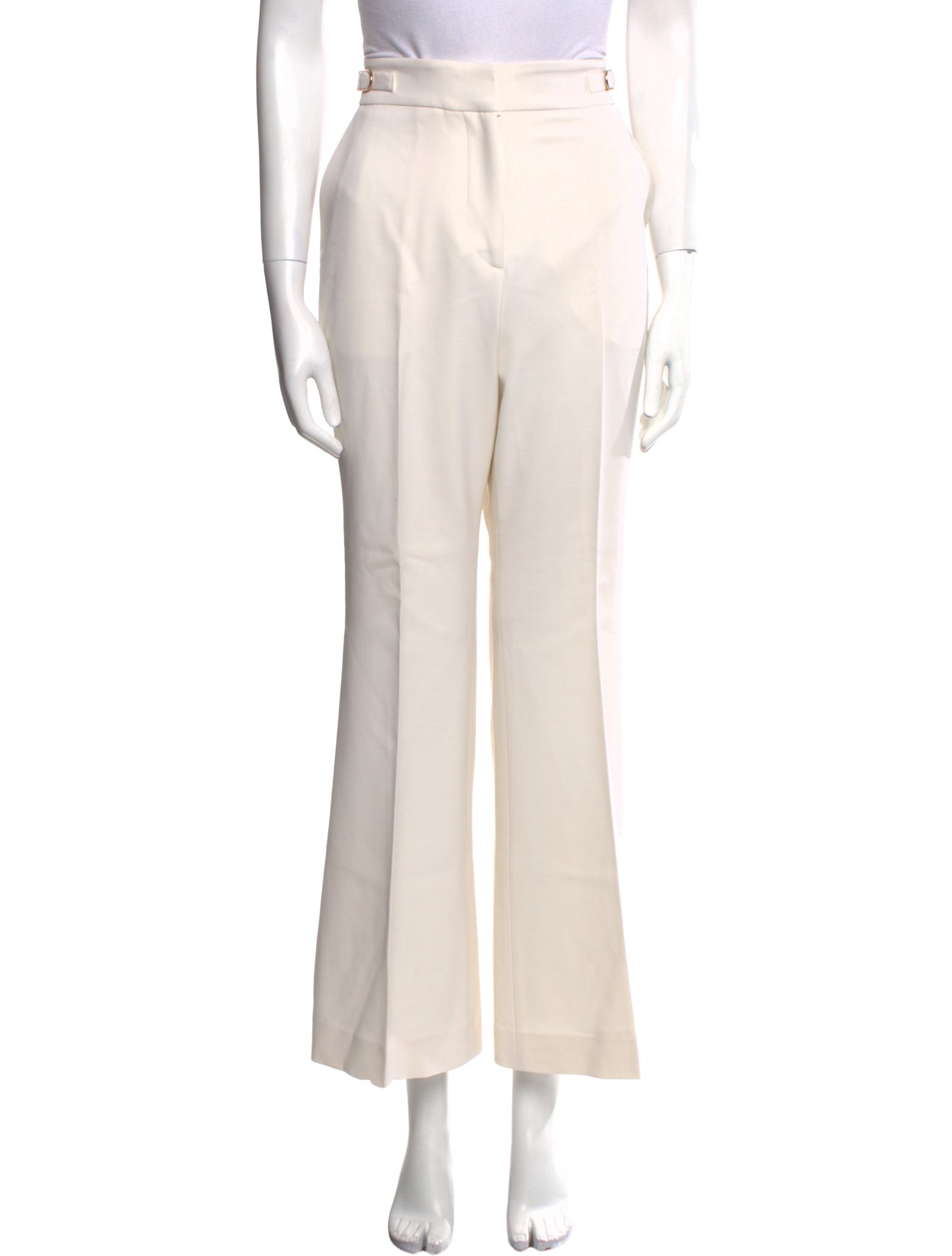 Gabriela Hearst Wool Wide Leg Pants