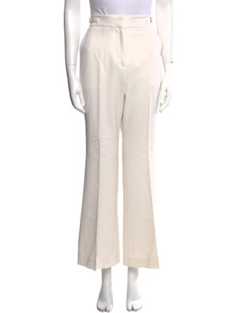 Gabriela Hearst Wool Wide Leg Pants