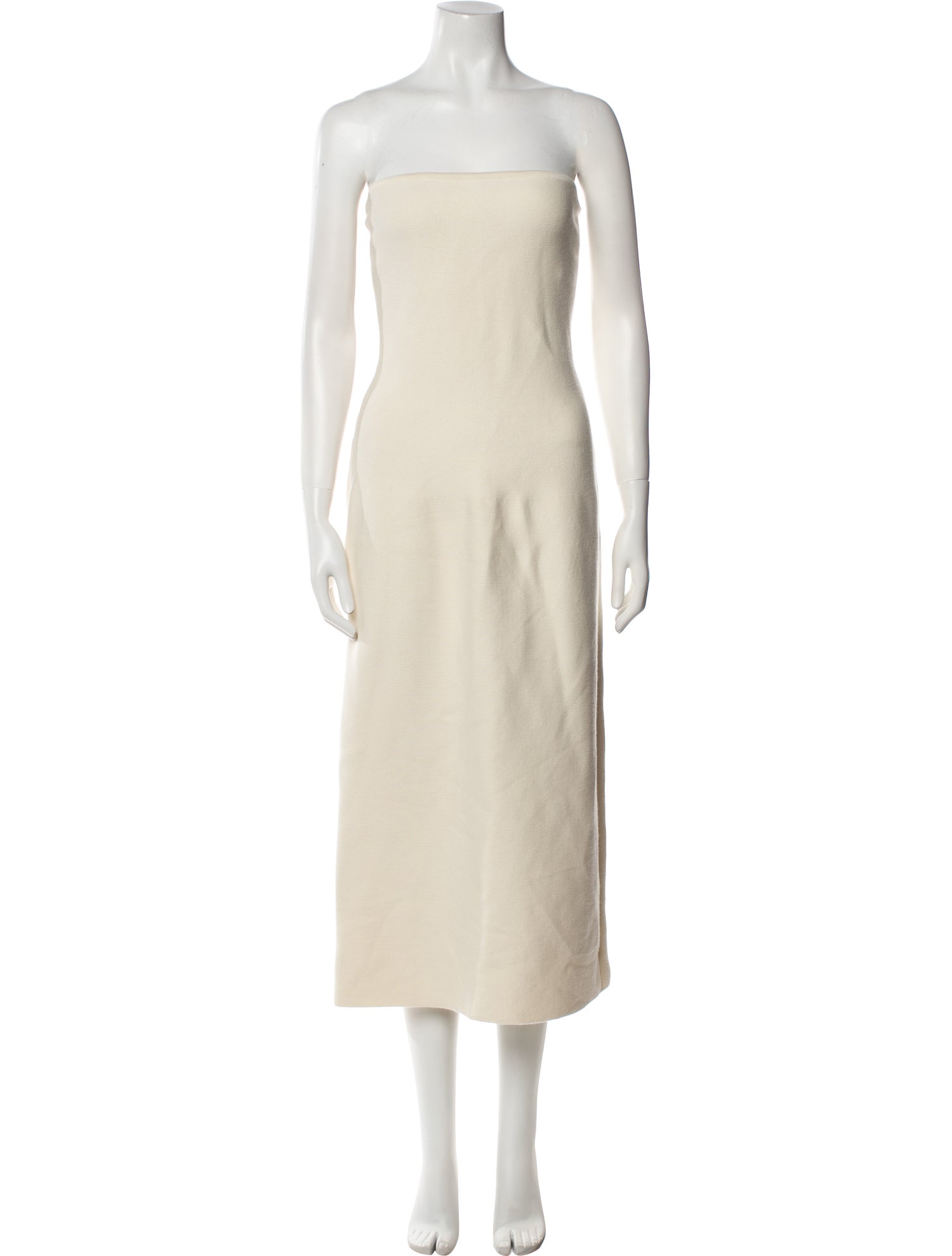 Gabriela Hearst Virgin Wool Midi Length Dress