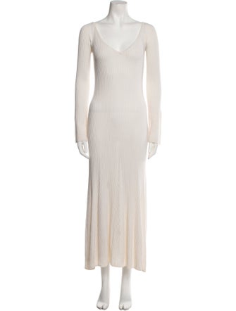 Gabriela Hearst Silk Long Dress