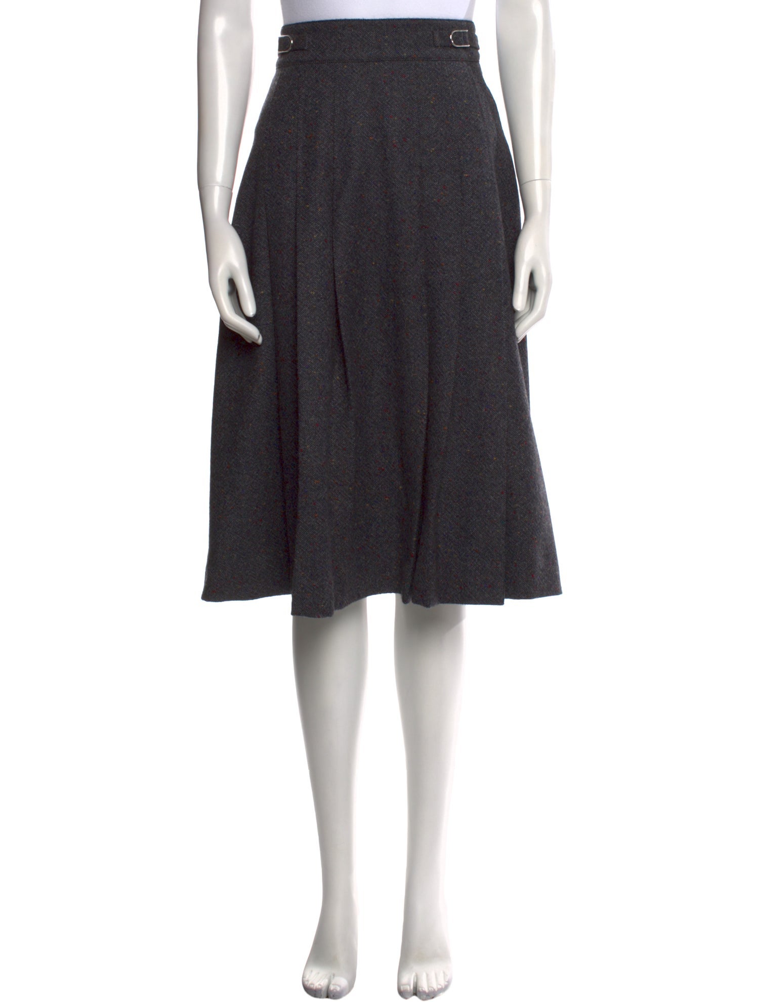 Gabriela Hearst Virgin Wool Knee-Length Skirt w/ Tags
