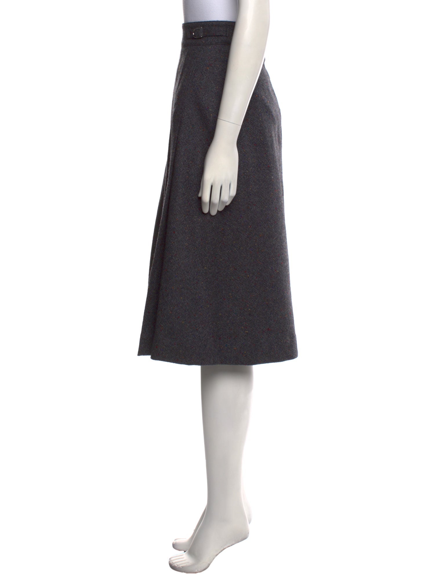 Gabriela Hearst Virgin Wool Knee-Length Skirt w/ Tags