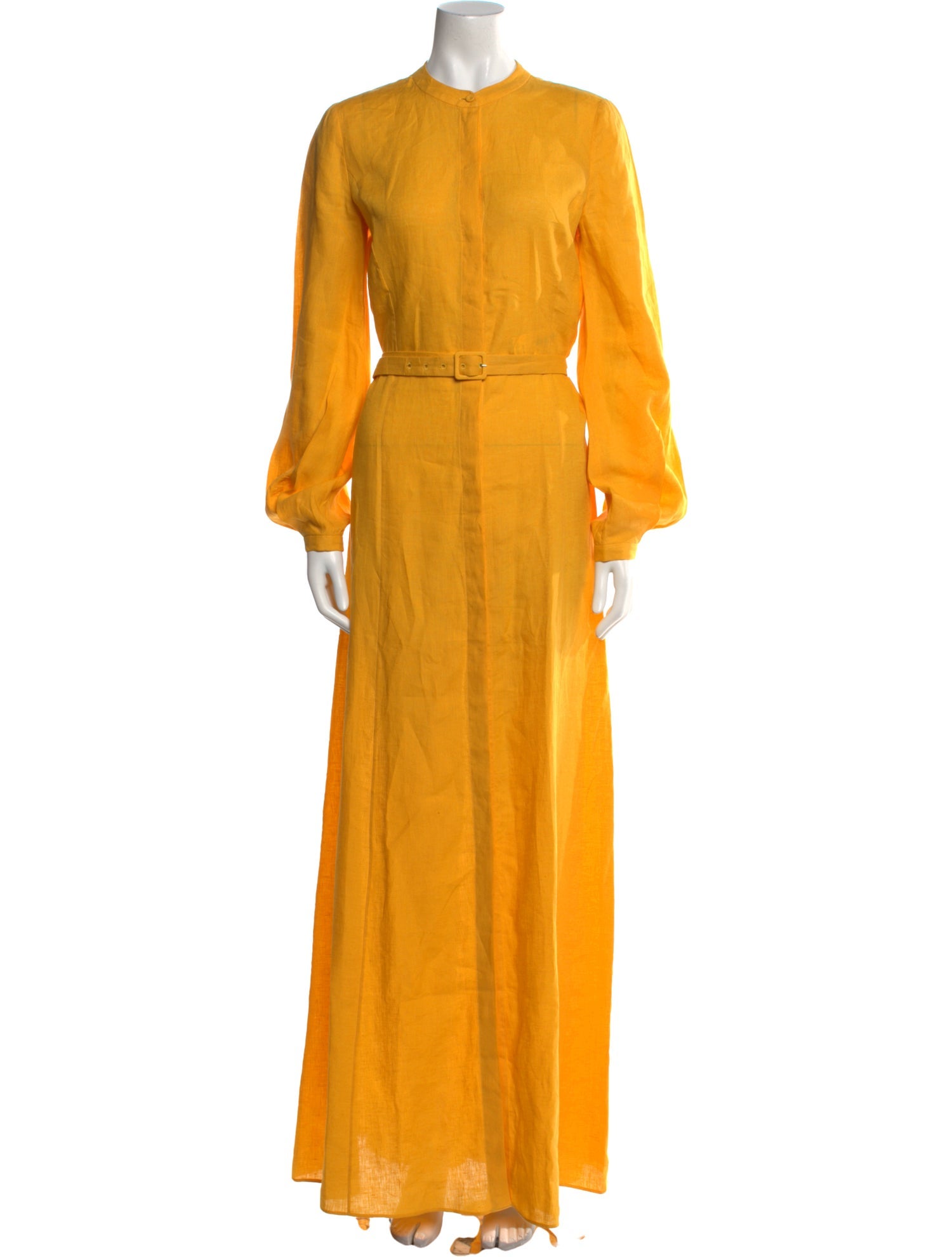 Gabriela Hearst Linen Long Dress
