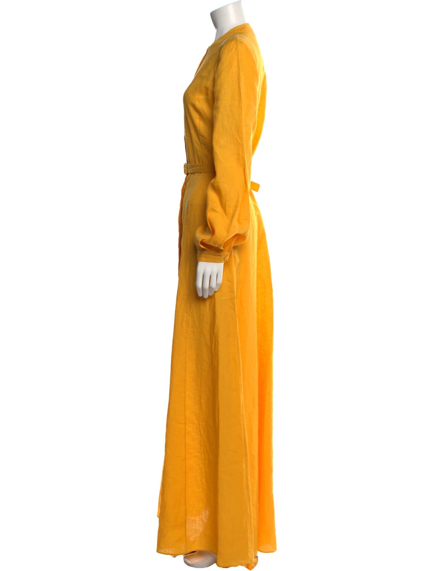 Gabriela Hearst Linen Long Dress