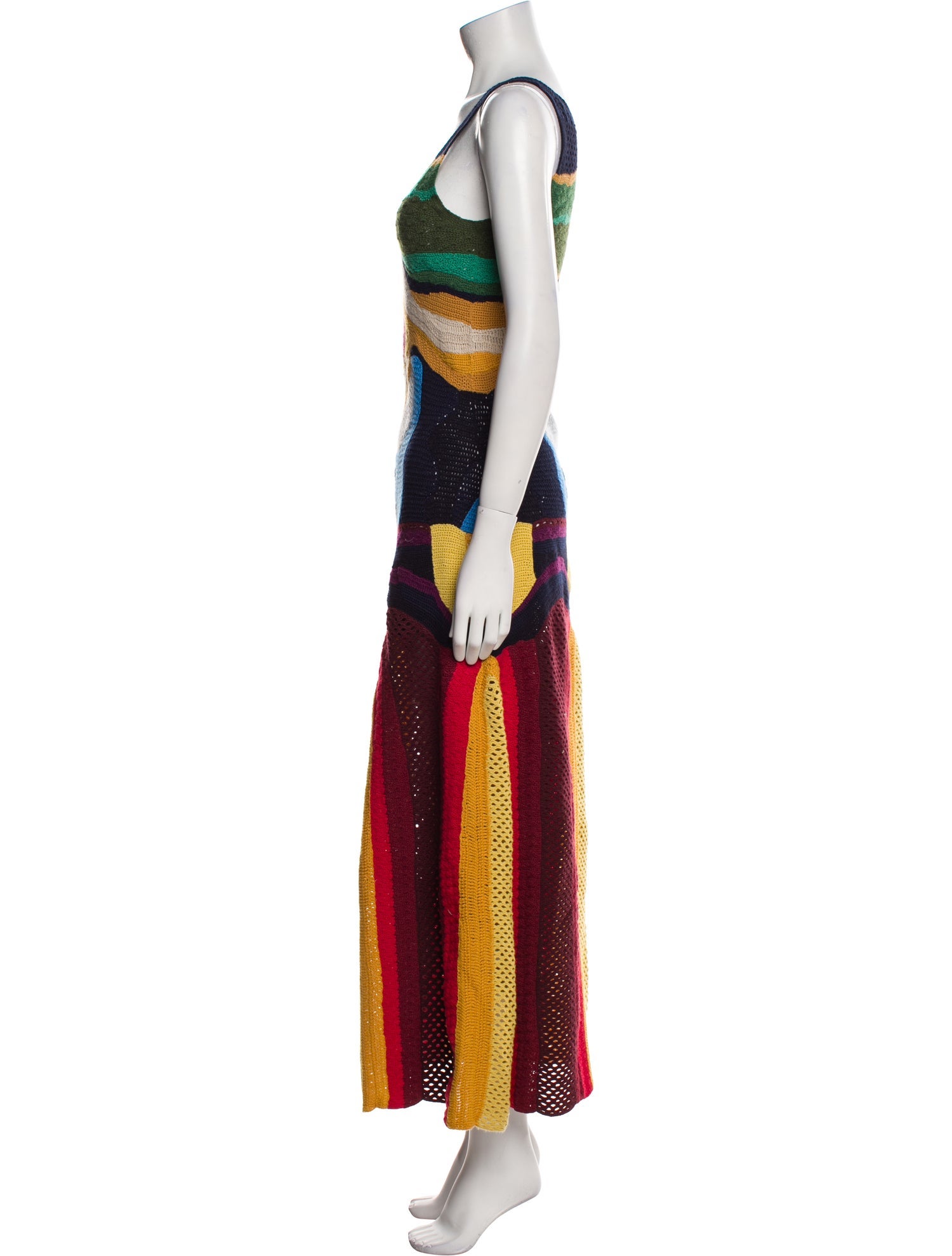 Gabriela Hearst Cashmere Long Dress