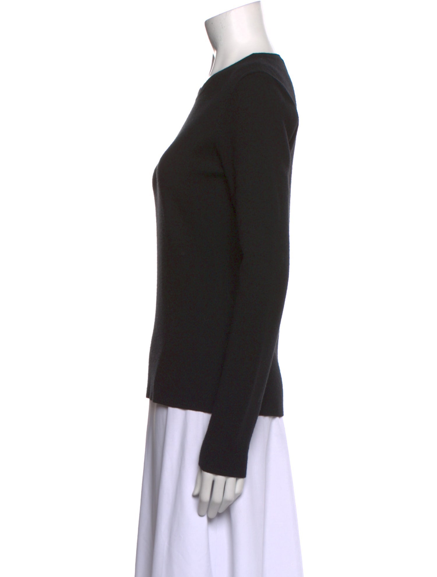 Gabriela Hearst Wool Crew Neck Sweatshirt