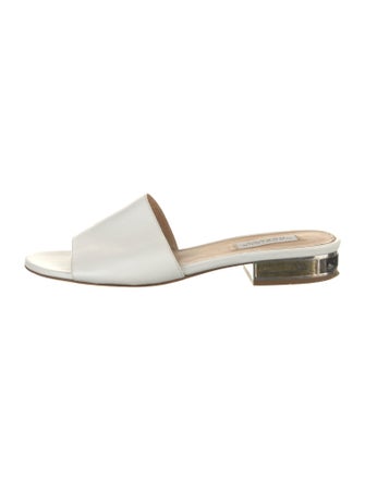 Gabriela Hearst Leather Slides