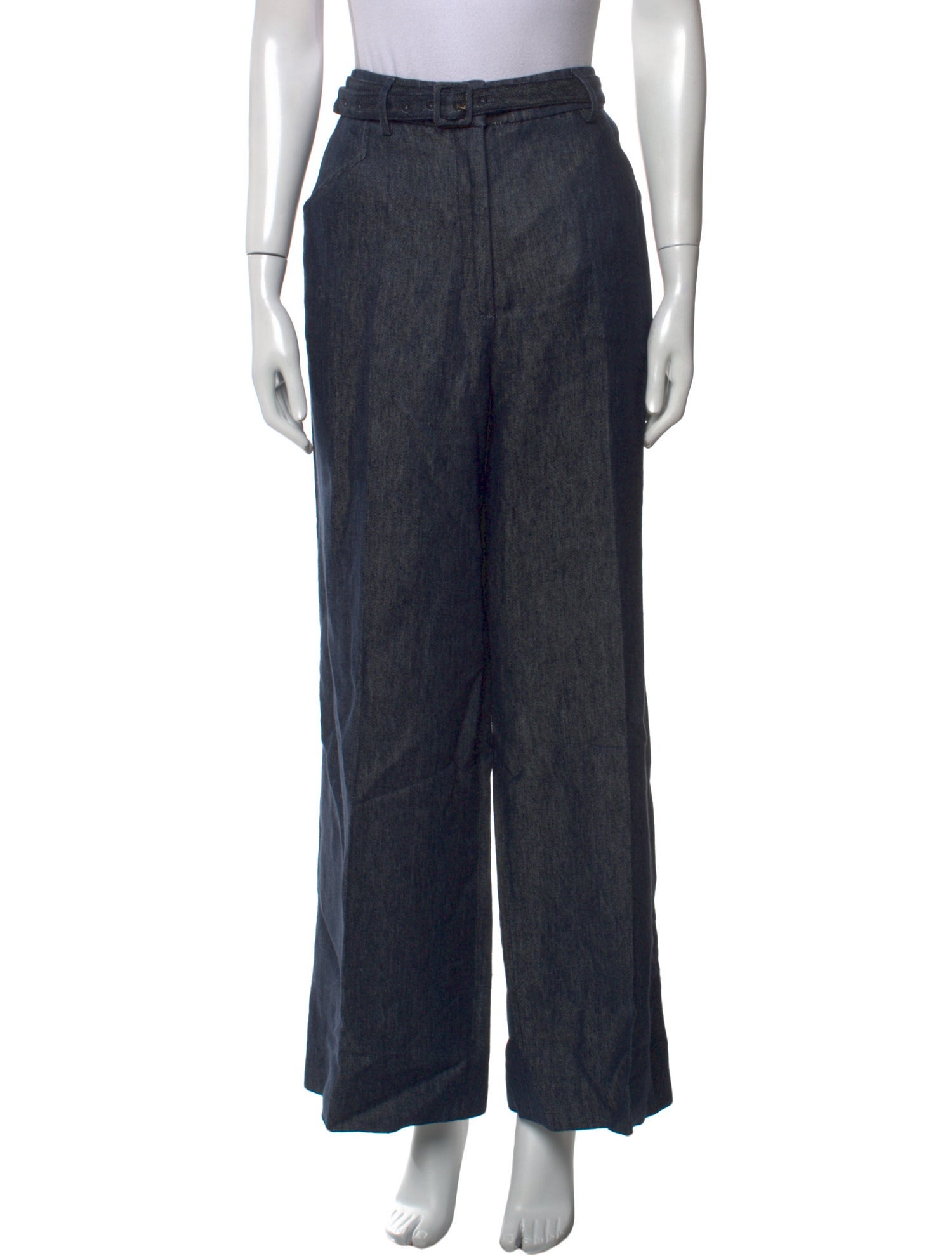 Gabriela Hearst Linen Wide Leg Pants