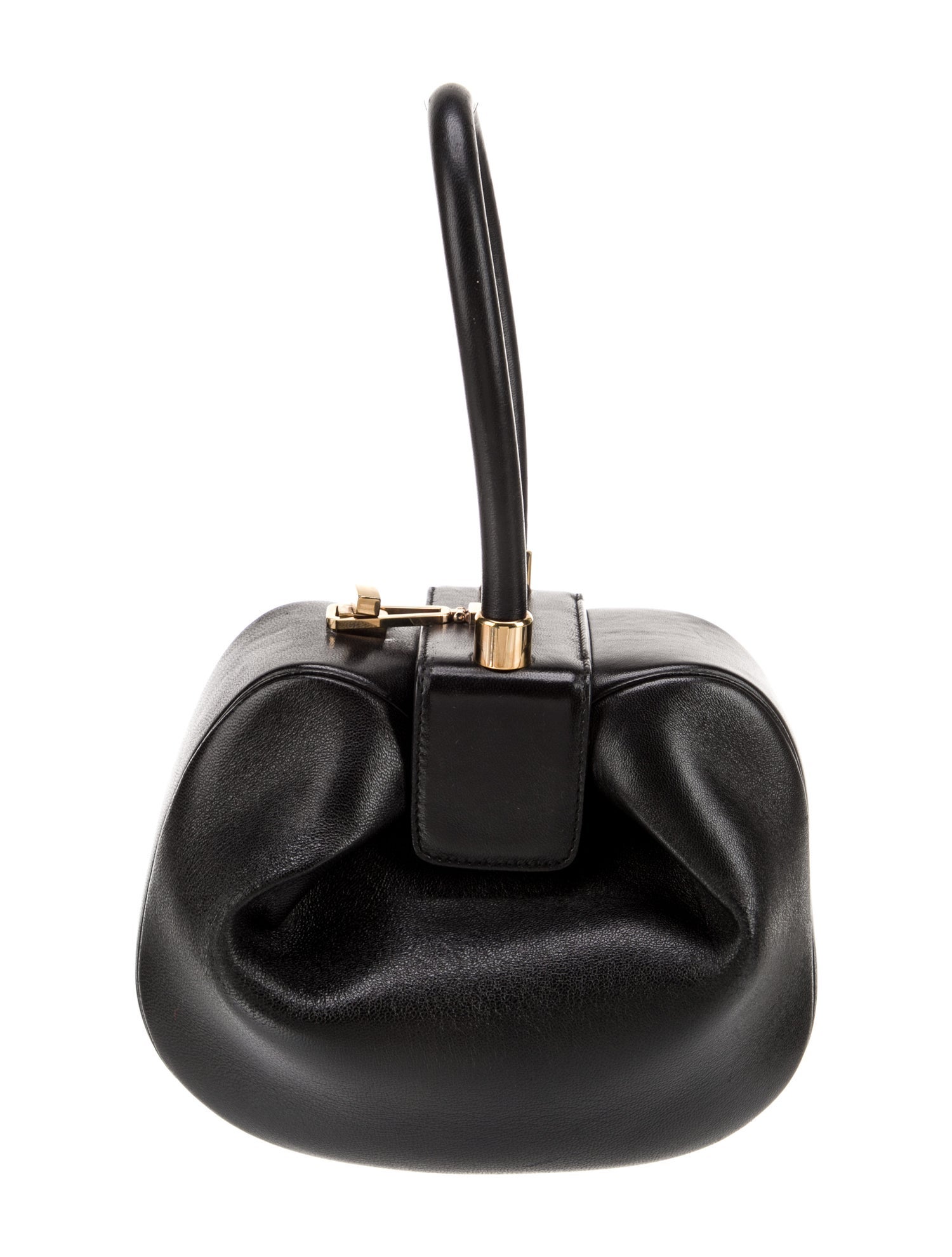 Gabriela Hearst Leather Top Handle Bag