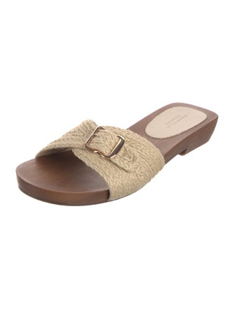Gabriela Hearst Jute Slides