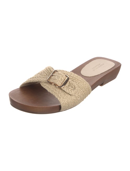 Gabriela Hearst Jute Slides