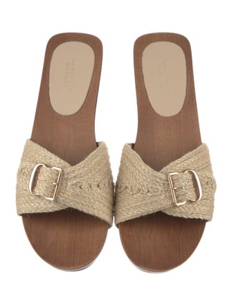 Gabriela Hearst Jute Slides