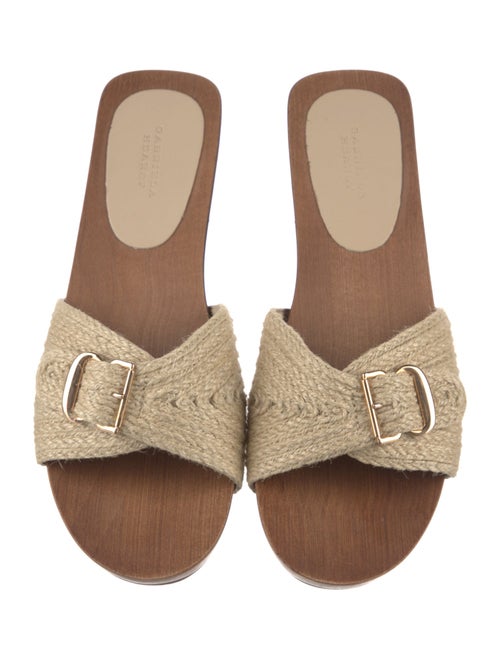 Gabriela Hearst Jute Slides
