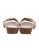 Gabriela Hearst Jute Slides