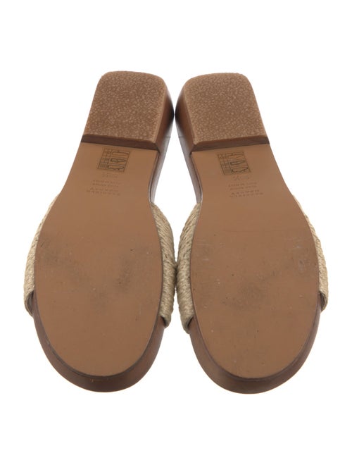 Gabriela Hearst Jute Slides