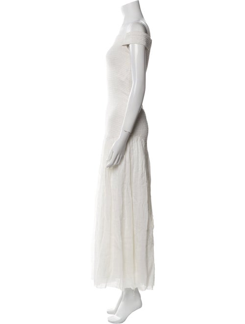 Gabriela Hearst Linen Long Dress