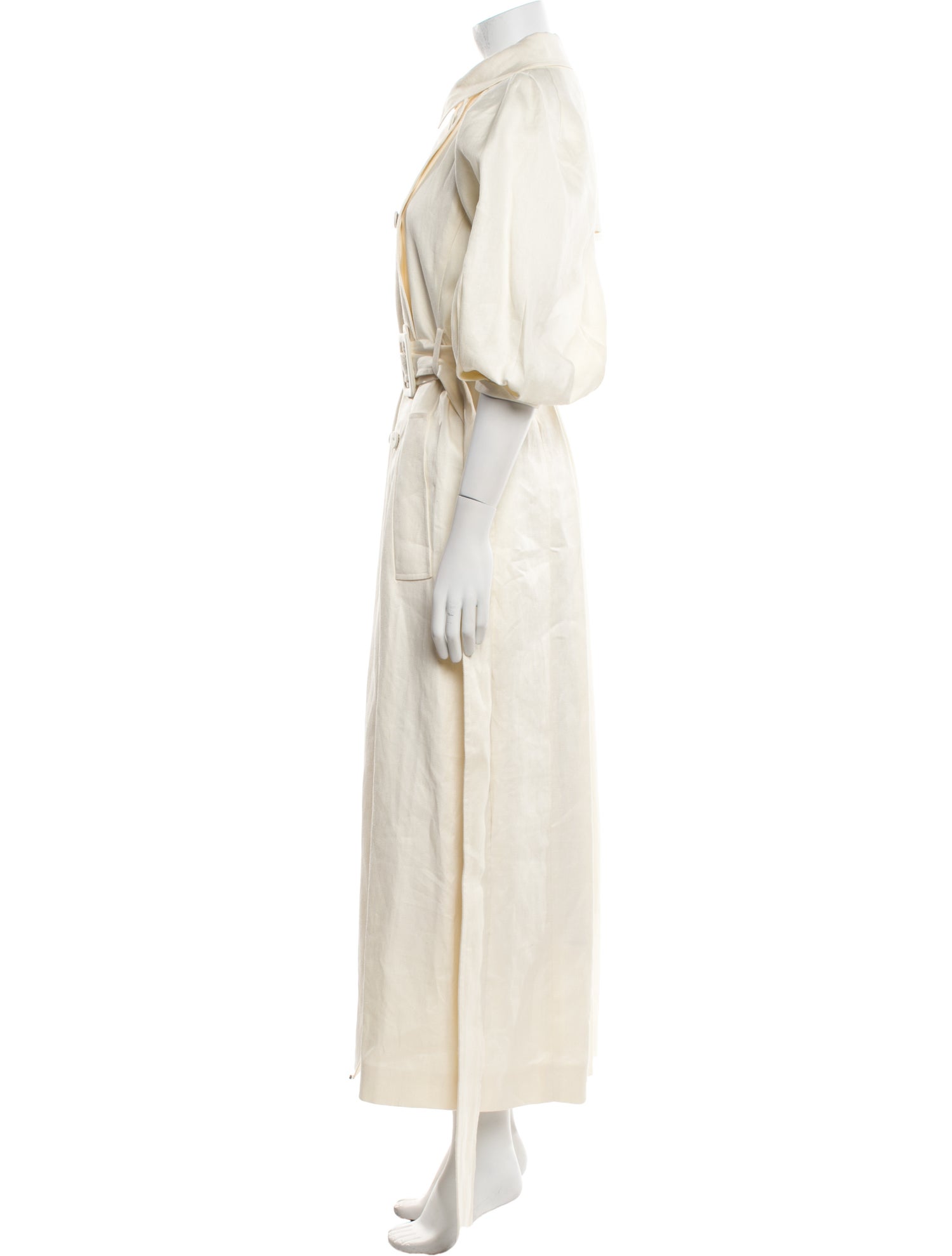 Gabriela Hearst Linen Trench Coat w/ Tags