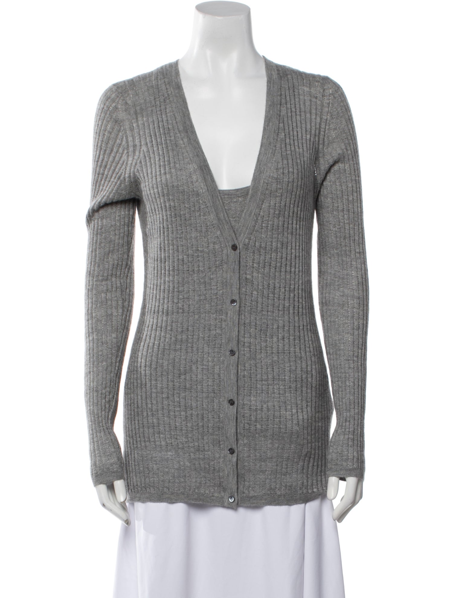 Gabriela Hearst Cashmere Eyelet Trim Set