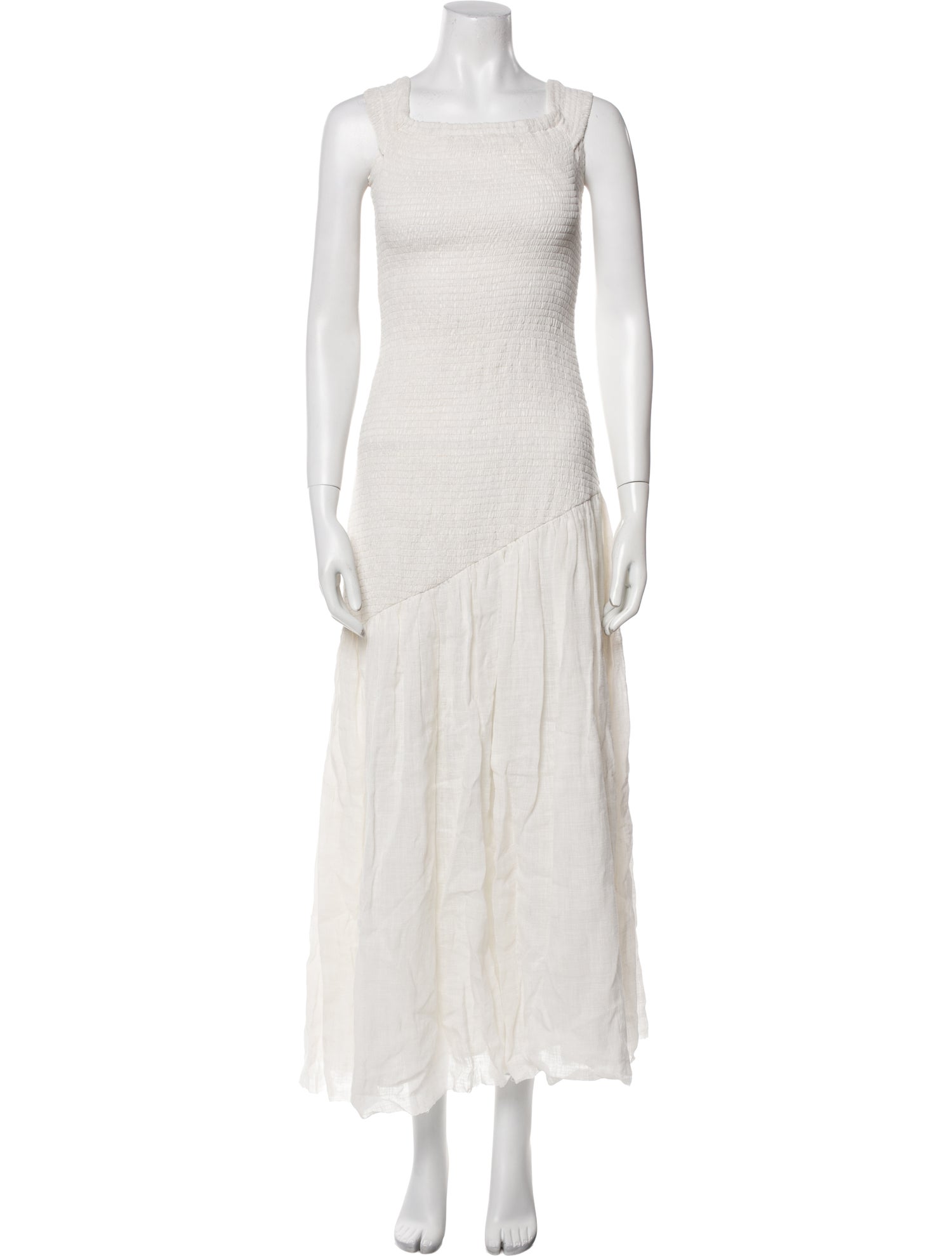 Gabriela Hearst Linen Long Dress