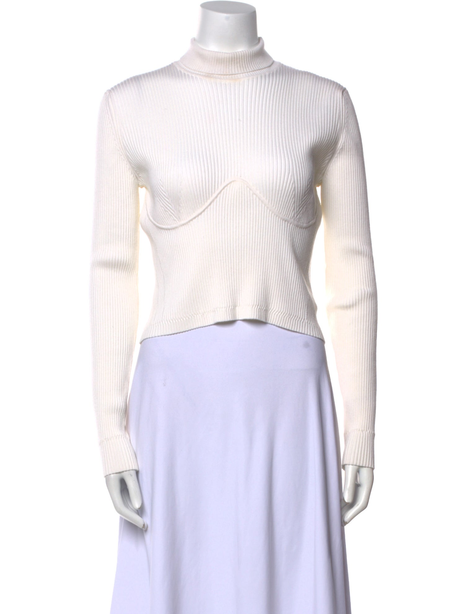 Gabriela Hearst Virgin Wool Mock Neck Sweater w/ Tags