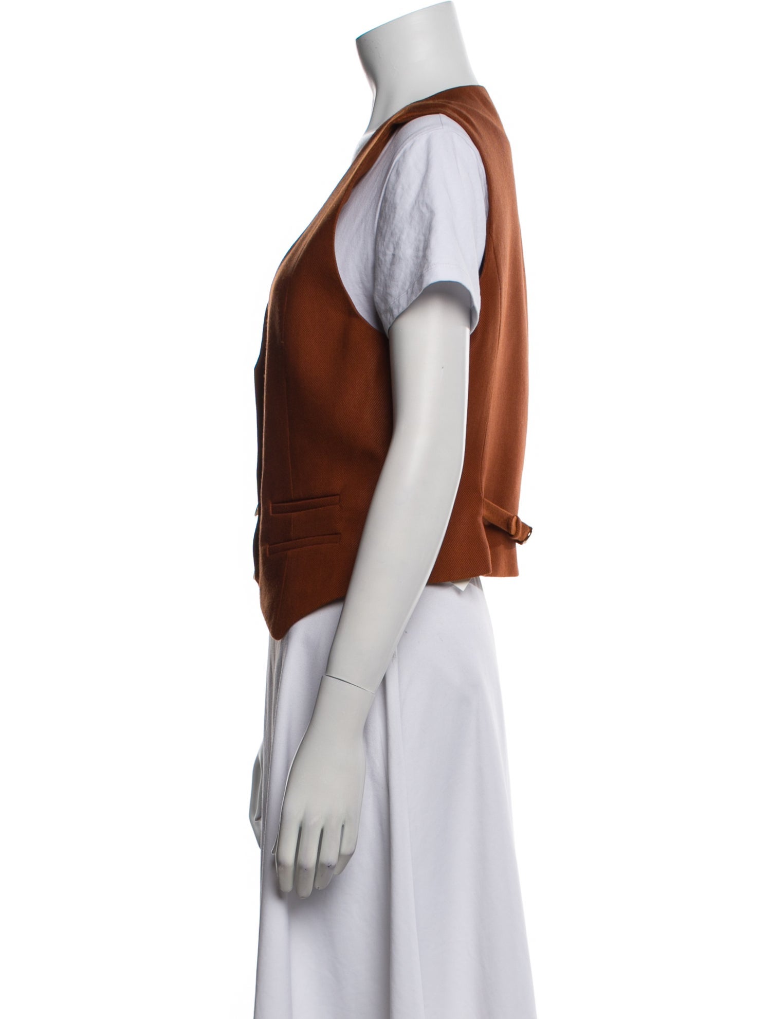 Gabriela Hearst Virgin Wool Vest
