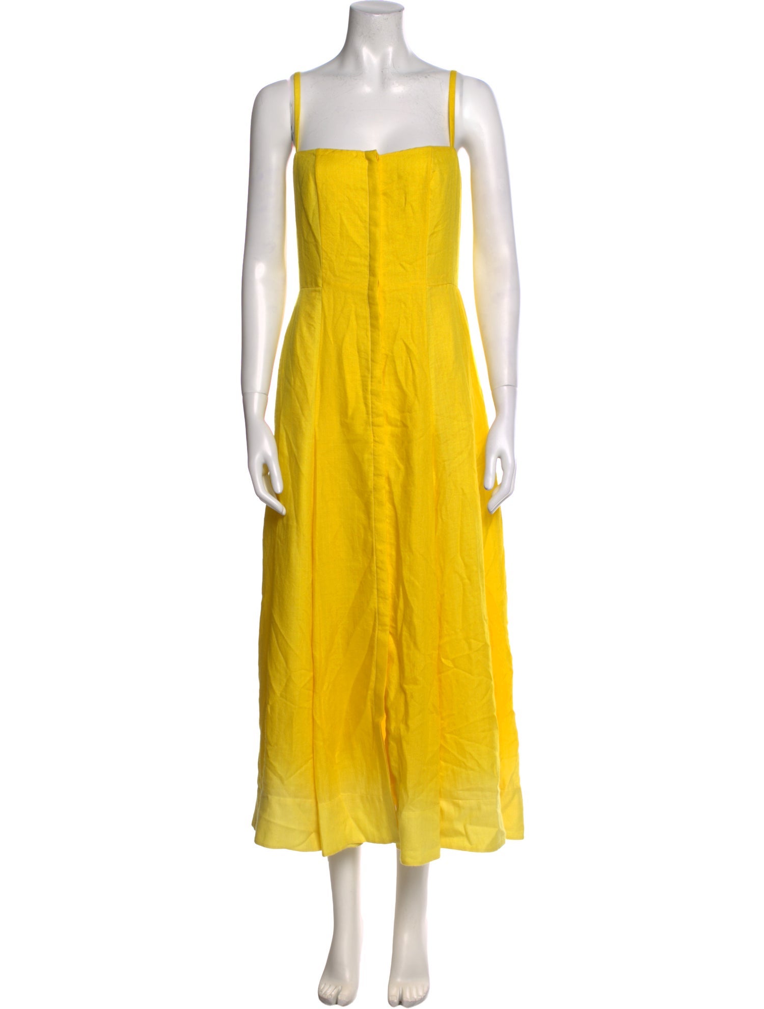 Gabriela Hearst Linen Long Dress