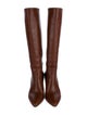 Gabriela Hearst Leather Riding Boots