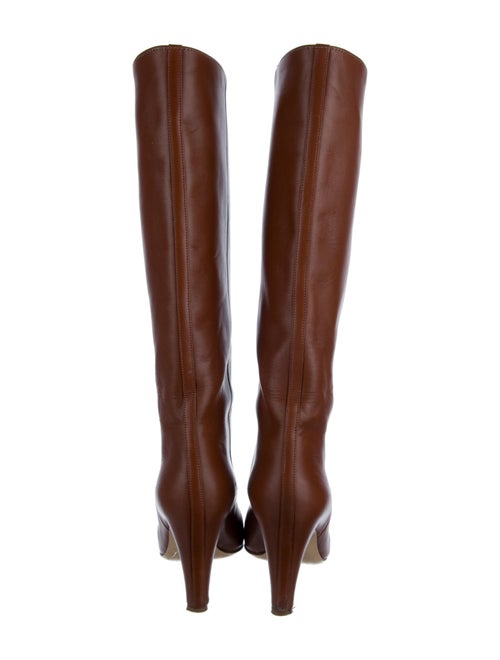 Gabriela Hearst Leather Riding Boots