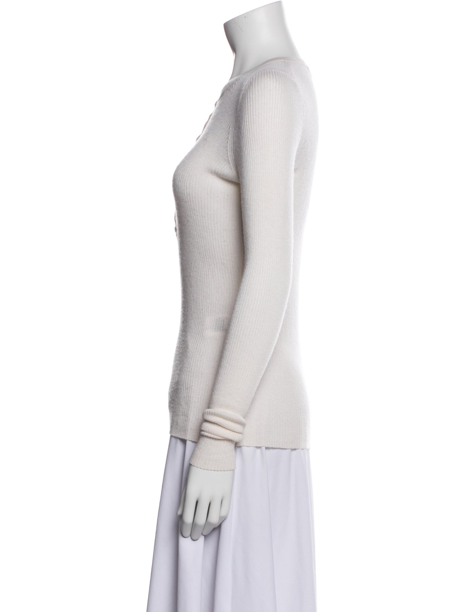 Gabriela Hearst Cashmere Crew Neck Sweater