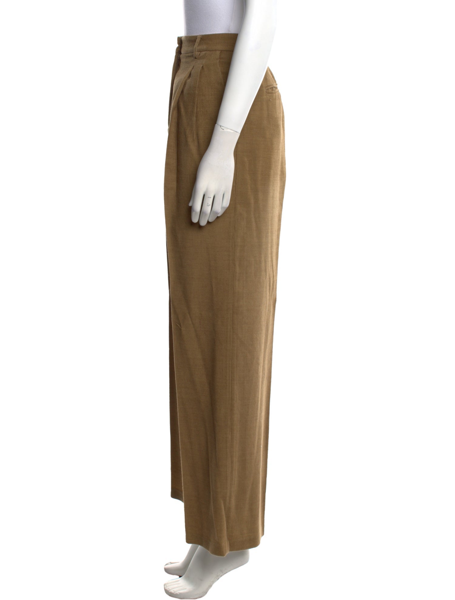 Gabriela Hearst Cashmere Wide Leg Pants