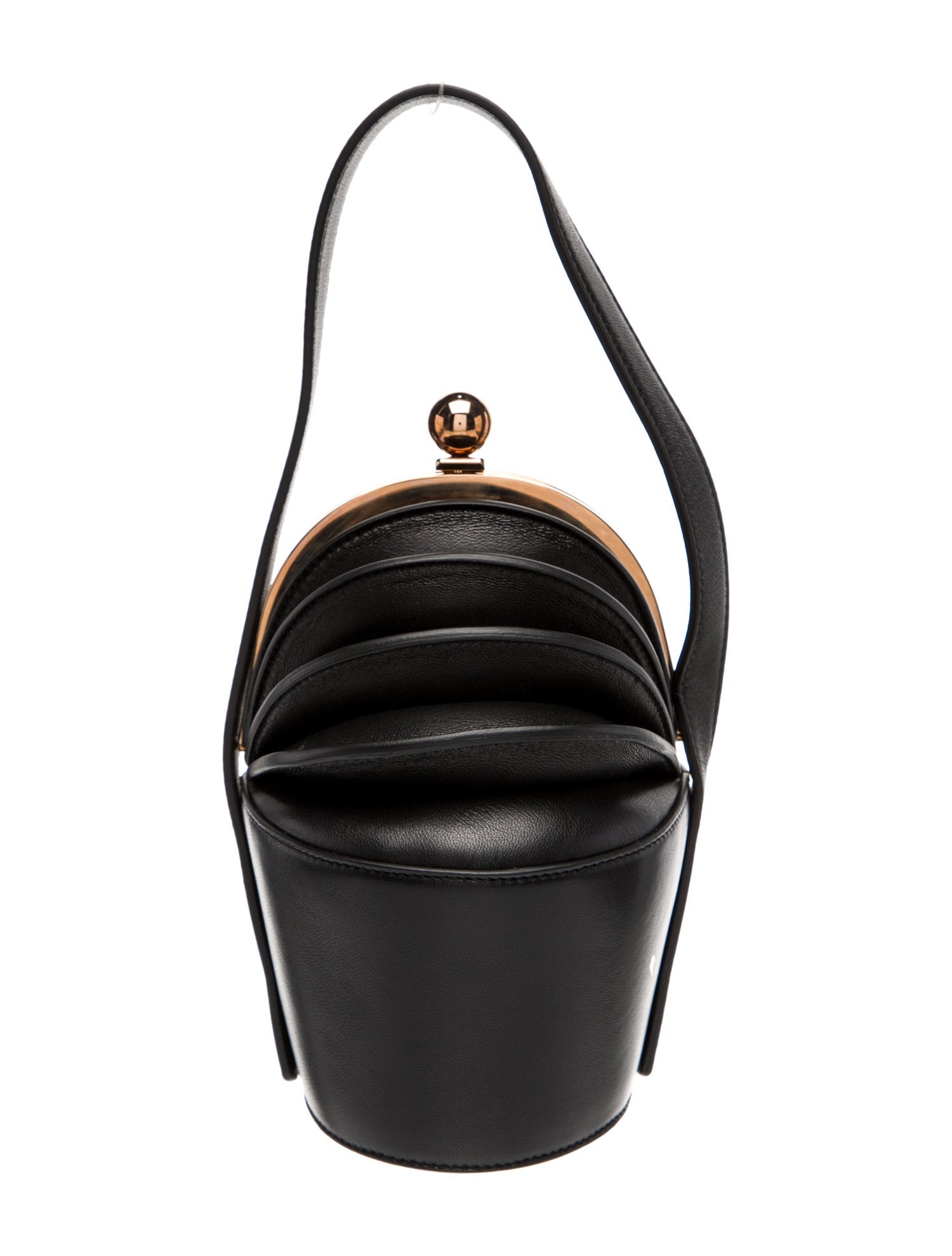 Gabriela Hearst Leather Top Handle Bag