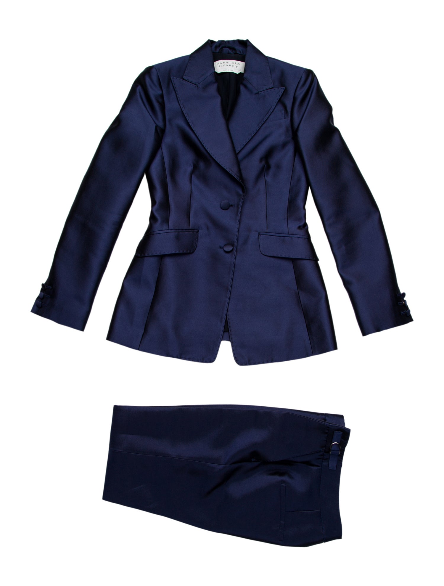 Gabriela Hearst Silk Pantsuit