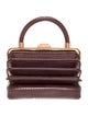 Gabriela Hearst Snakeskin Top Handle Bag