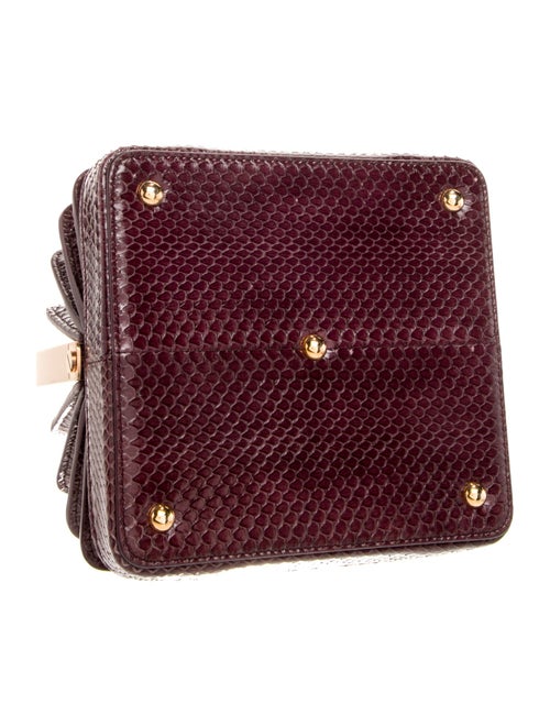 Gabriela Hearst Snakeskin Top Handle Bag